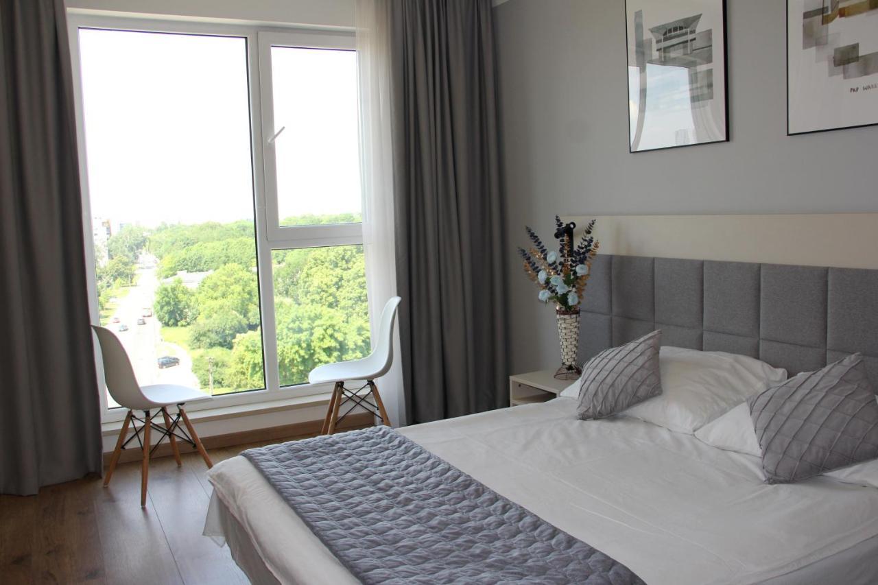 Warsaw Apartments - Luxury Top-View Aparthotel Exteriör bild