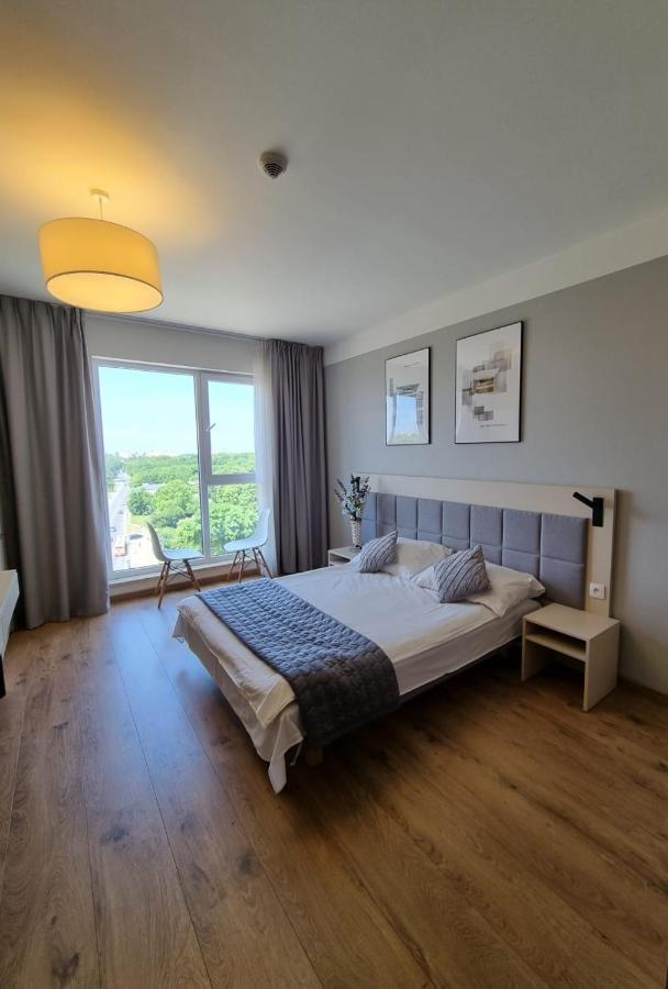 Warsaw Apartments - Luxury Top-View Aparthotel Exteriör bild
