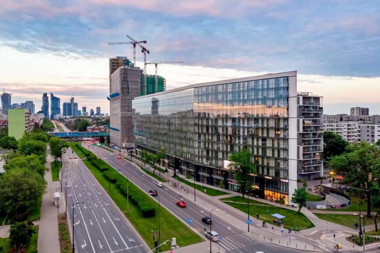 Warsaw Apartments - Luxury Top-View Aparthotel Exteriör bild