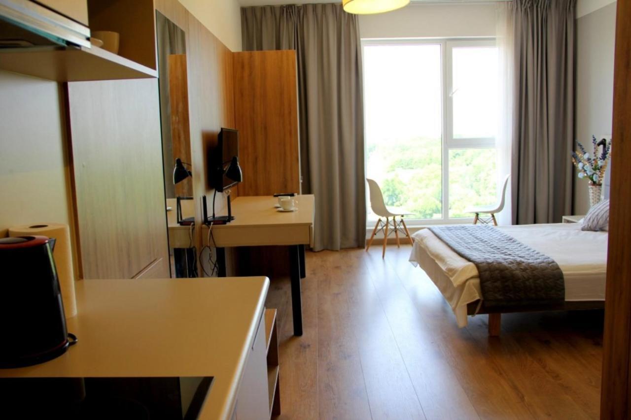 Warsaw Apartments - Luxury Top-View Aparthotel Exteriör bild