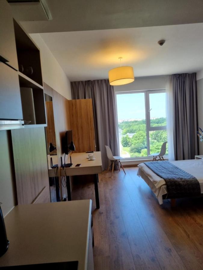 Warsaw Apartments - Luxury Top-View Aparthotel Exteriör bild