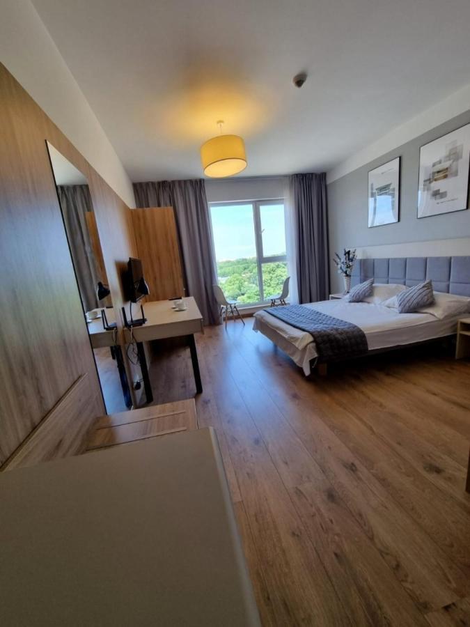 Warsaw Apartments - Luxury Top-View Aparthotel Exteriör bild