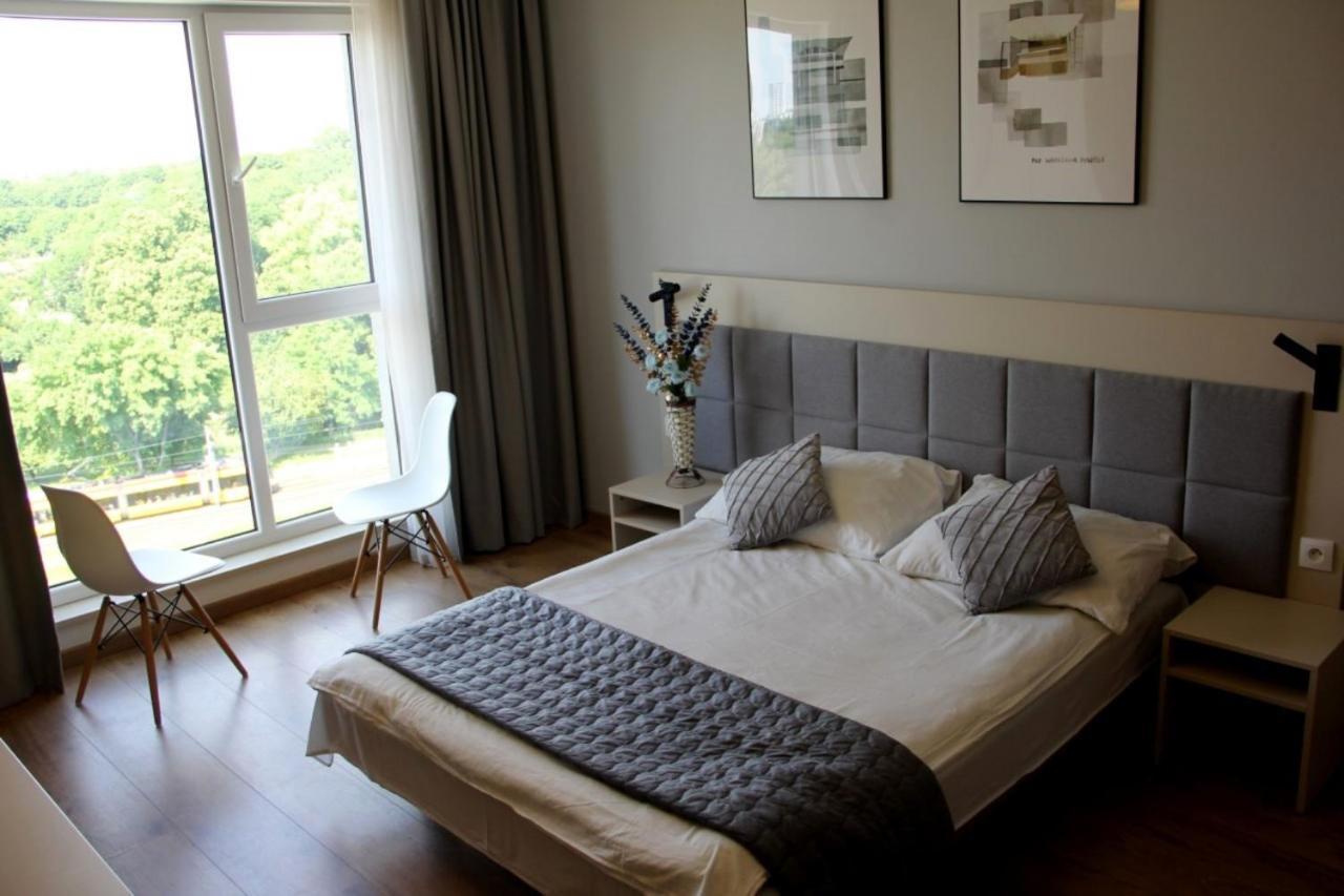 Warsaw Apartments - Luxury Top-View Aparthotel Exteriör bild