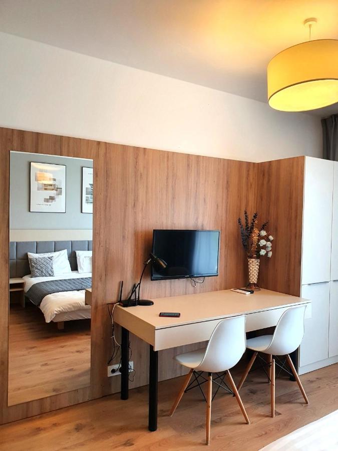 Warsaw Apartments - Luxury Top-View Aparthotel Exteriör bild