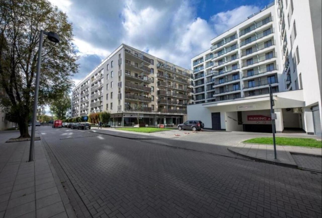 Warsaw Apartments - Luxury Top-View Aparthotel Exteriör bild
