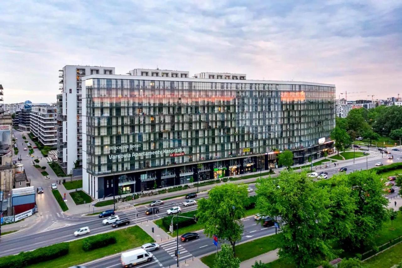 Warsaw Apartments - Luxury Top-View Aparthotel Exteriör bild