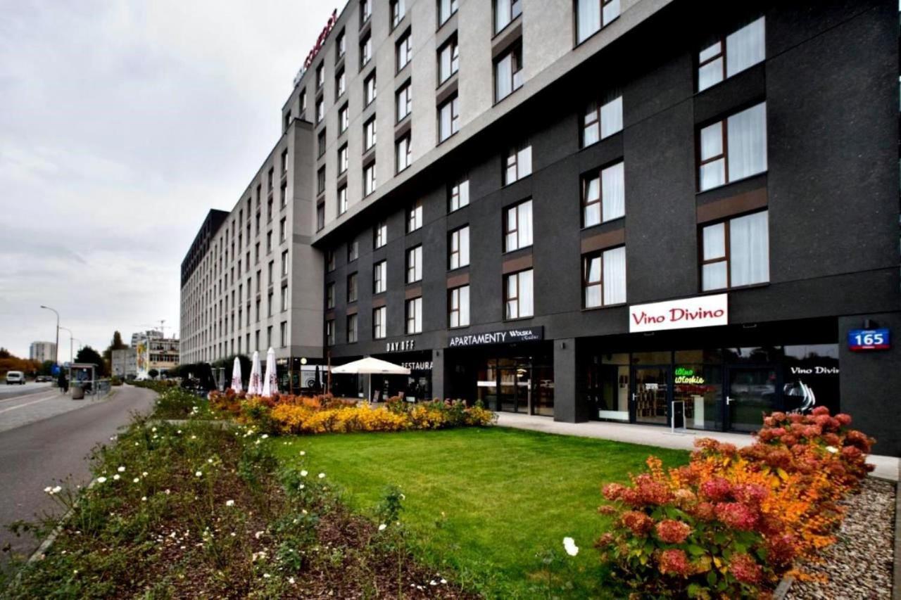 Warsaw Apartments - Luxury Top-View Aparthotel Exteriör bild