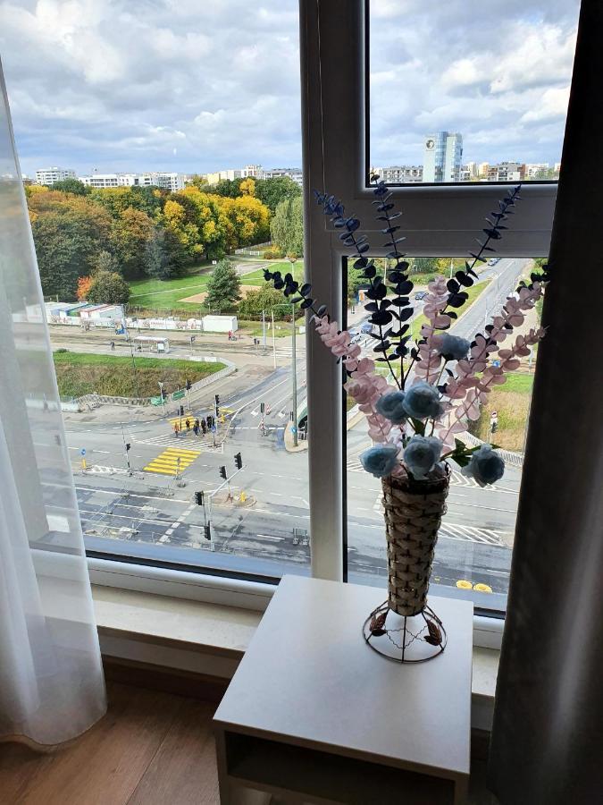 Warsaw Apartments - Luxury Top-View Aparthotel Exteriör bild