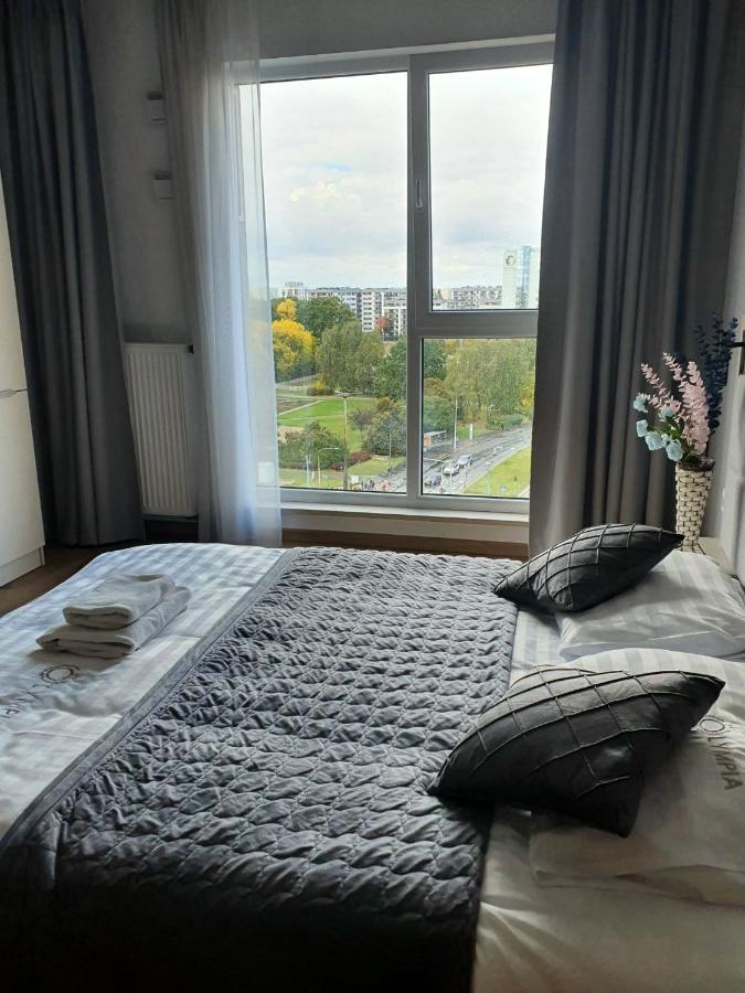 Warsaw Apartments - Luxury Top-View Aparthotel Exteriör bild