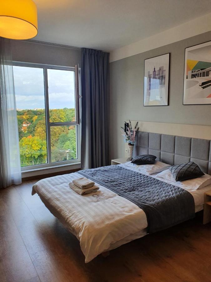 Warsaw Apartments - Luxury Top-View Aparthotel Exteriör bild